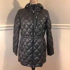 ralph lauren down hooded jacket